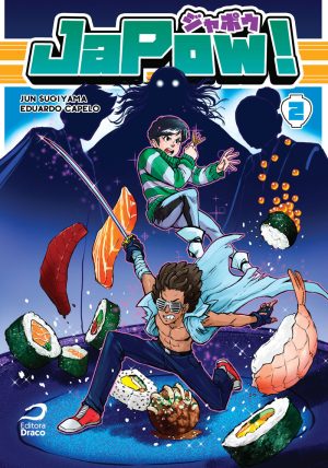 Japow 2, Jun Sugiyama e Eduardo Capelo
