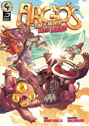 Argos – Um fim do mundo muito louco, Leo Martinelli e Raphael Salimena (e-book)