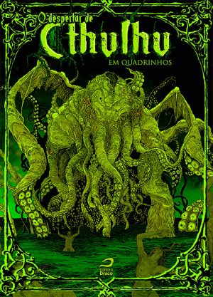 O despertar de Cthulhu em quadrinhos