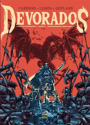 Devorados, Erick Santos Cardoso, Cirilo S. Lemos e Marcio R. Gotland