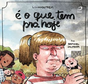 Linha do trem: é o que tem pra hoje, Raphael Salimena