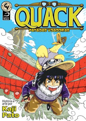Quack – Patadas Voadoras, Kaji Pato