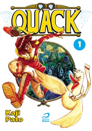 Quack – v. 1, Kaji Pato
