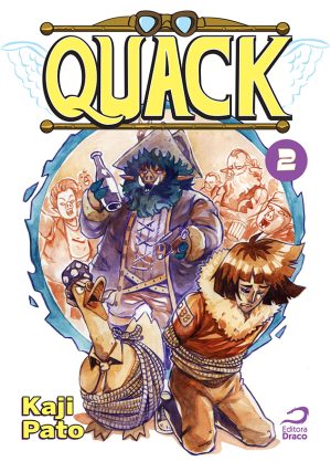 Quack – v. 2, Kaji Pato
