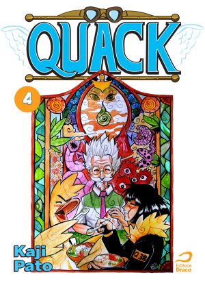 Quack – v. 4, Kaji Pato