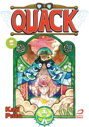 Quack - volume 5, Kaji Pato