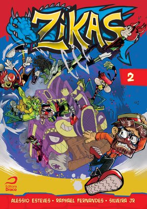 Zikas – v. 2, Alessio Esteves, Raphael Fernandes e Silveira JR (e-book)